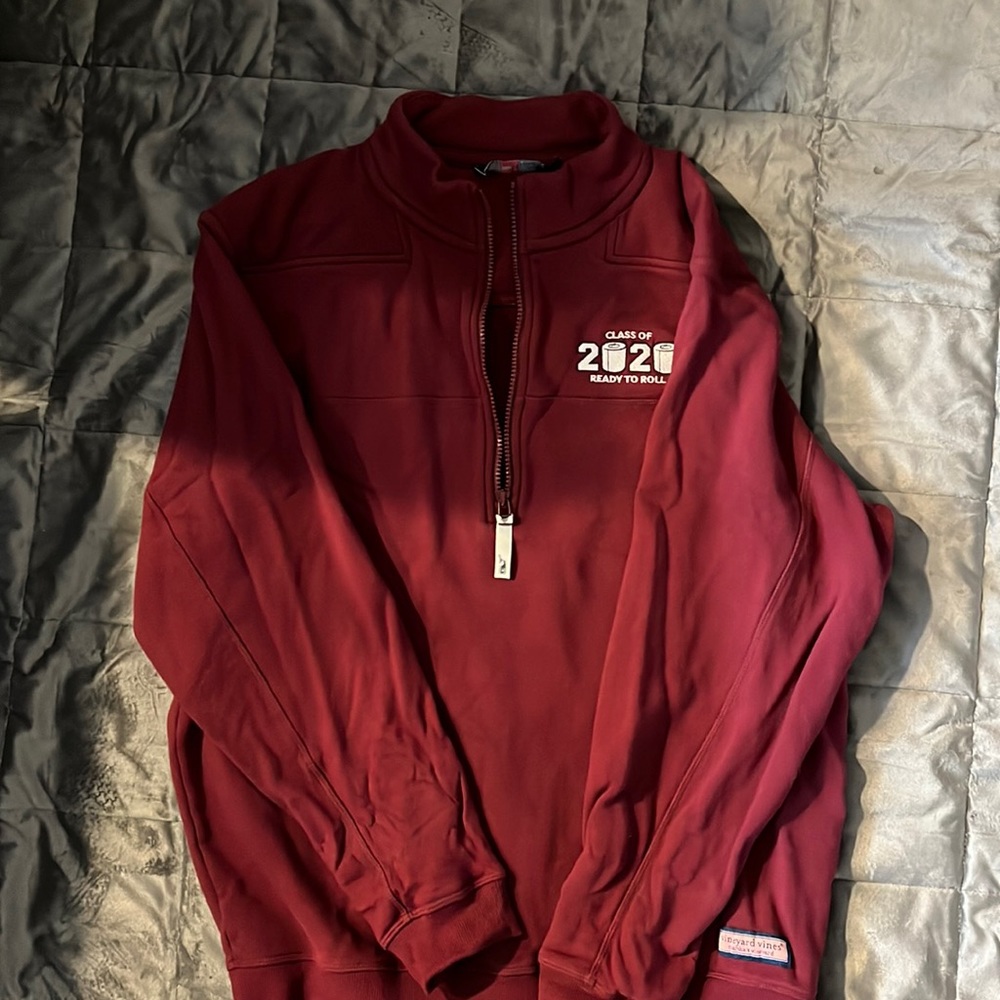 Vineyard Vines Men’s 2020 Burgundy pullover